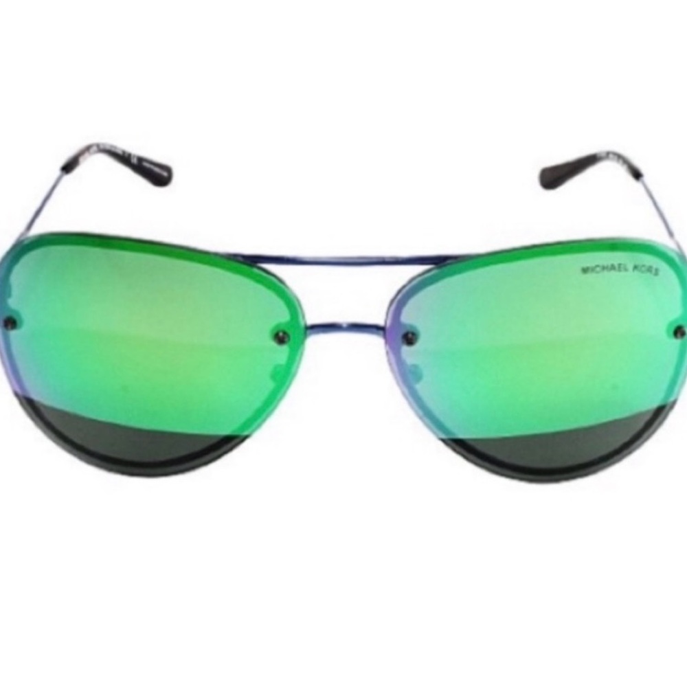 BNWT Michael Kors Emerald Aviator Sunglasses